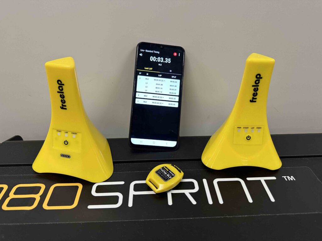 1080 Sprint och Freelap timingsystem